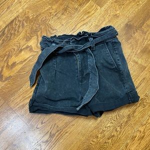 Express high waisted shorts